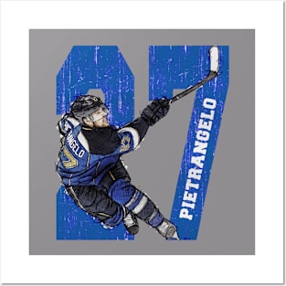 Alex Pietrangelo St. Louis Sketch Posters and Art